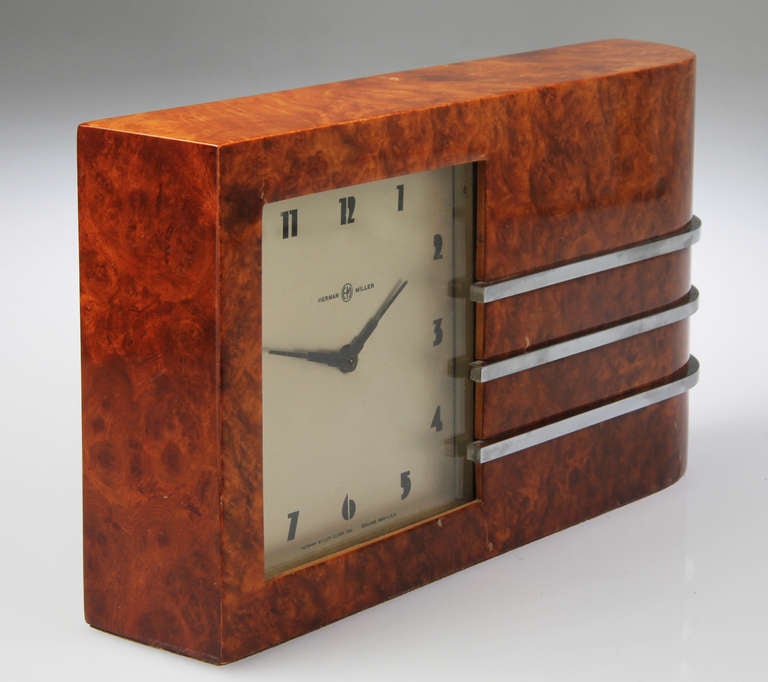 American Gilbert Rhode Clock for Herman Miller