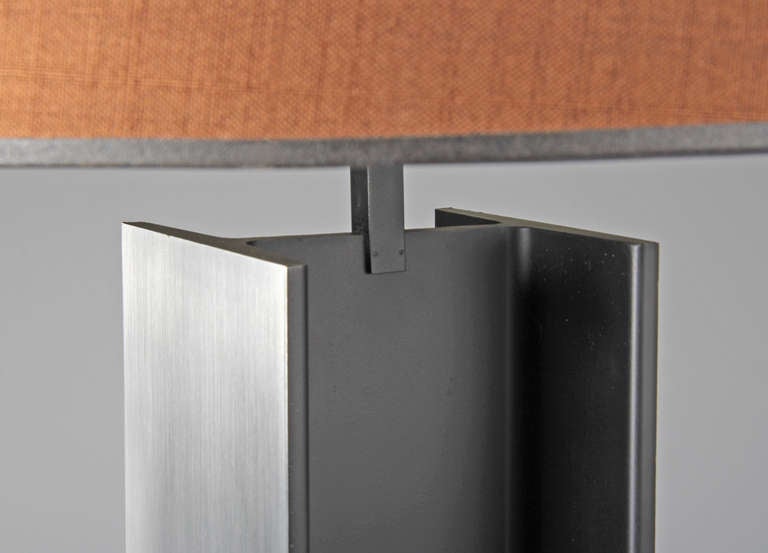 Laurel Steel Girder I-beam Lamp 1
