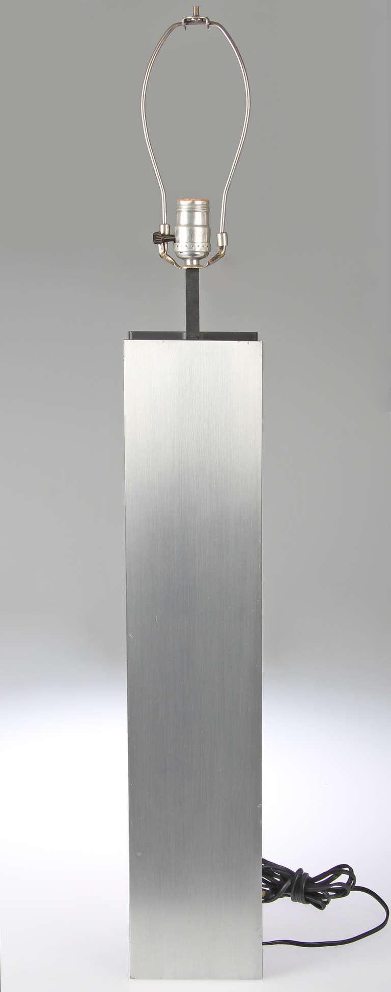 Laurel Steel Girder I-beam Lamp In Excellent Condition In Chicago, IL