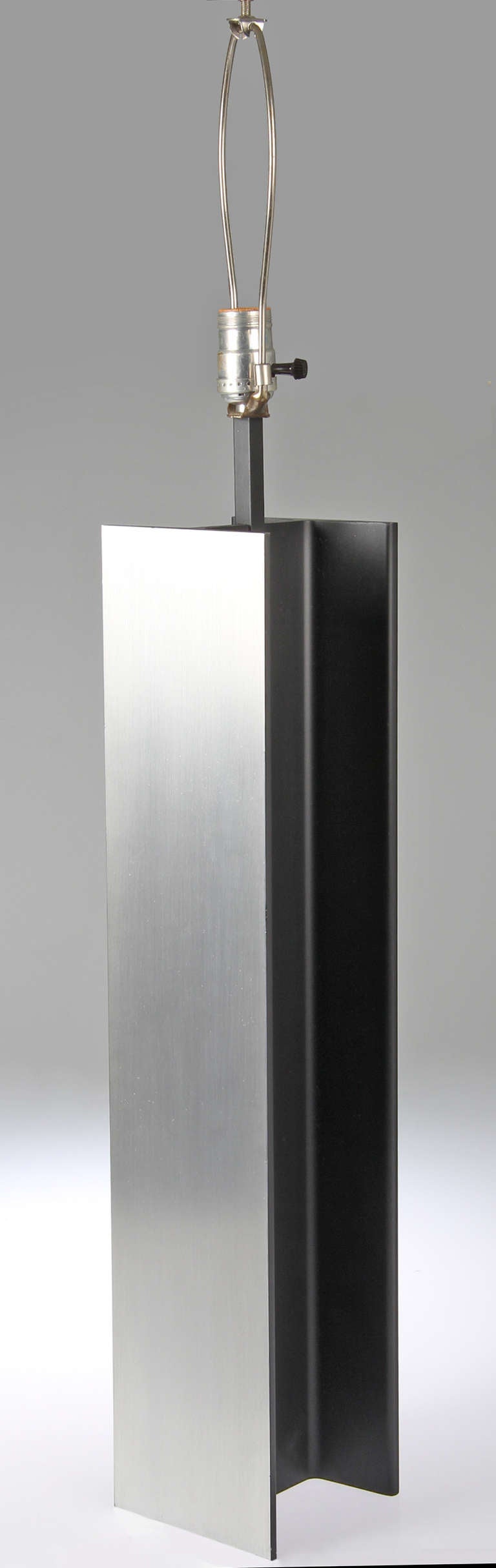 American Laurel Steel Girder I-beam Lamp