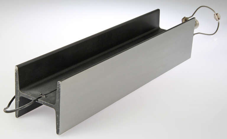 Laurel Steel Girder I-beam Lamp 2