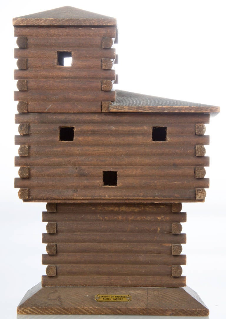 Century of Progress Chicago 1933 Candy Box