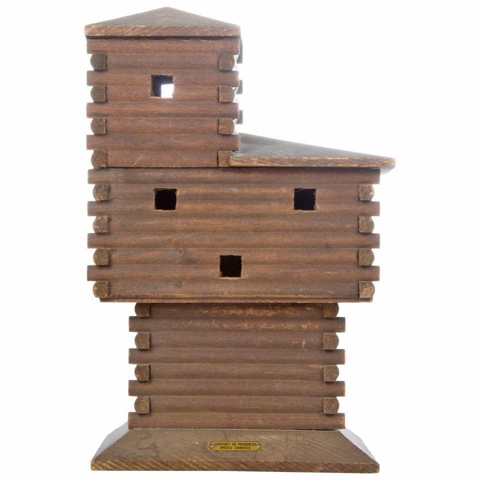 Century of Progress Chicago 1933 Candy Box For Sale