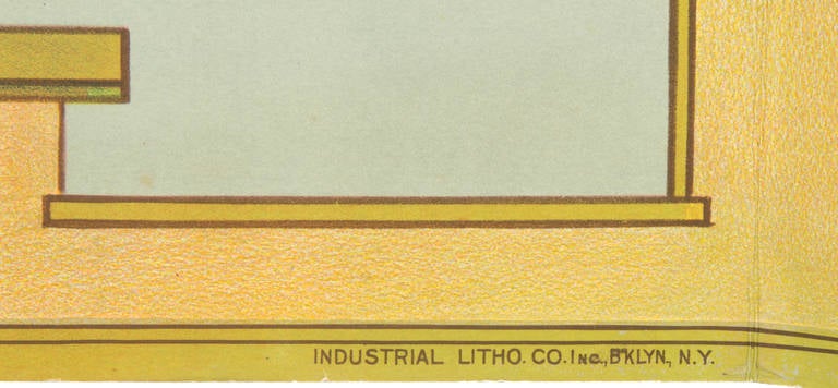 Emilia Garcia Cigar Tri-Fold Advertising Display For Sale 1