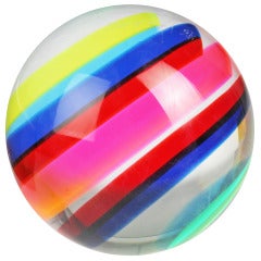 Vasa Mihich Optical Colored  Acrylic Sphere