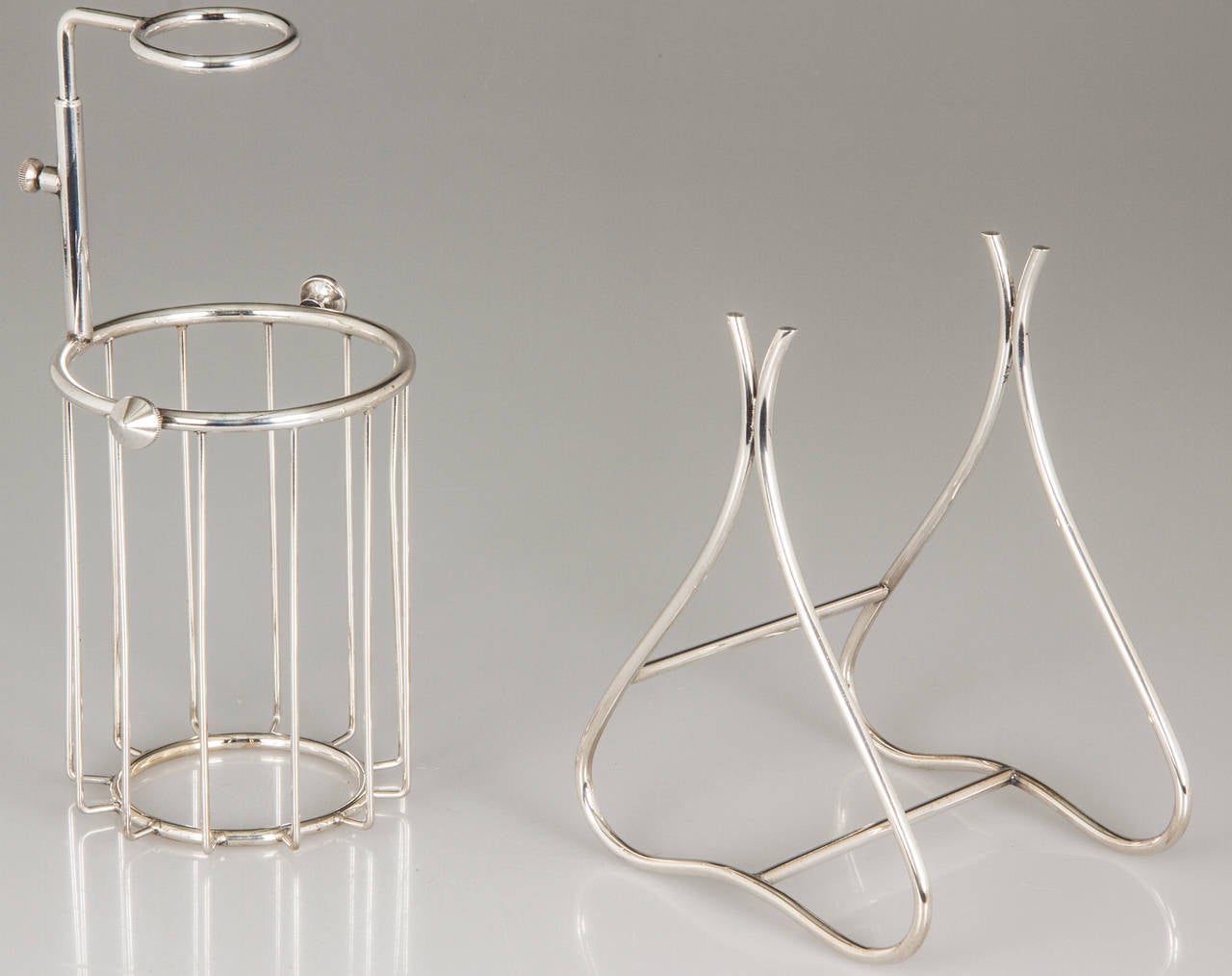 Modernist Gorham Wine Caddy