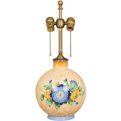 Richard Ginori Ceramic Lamp