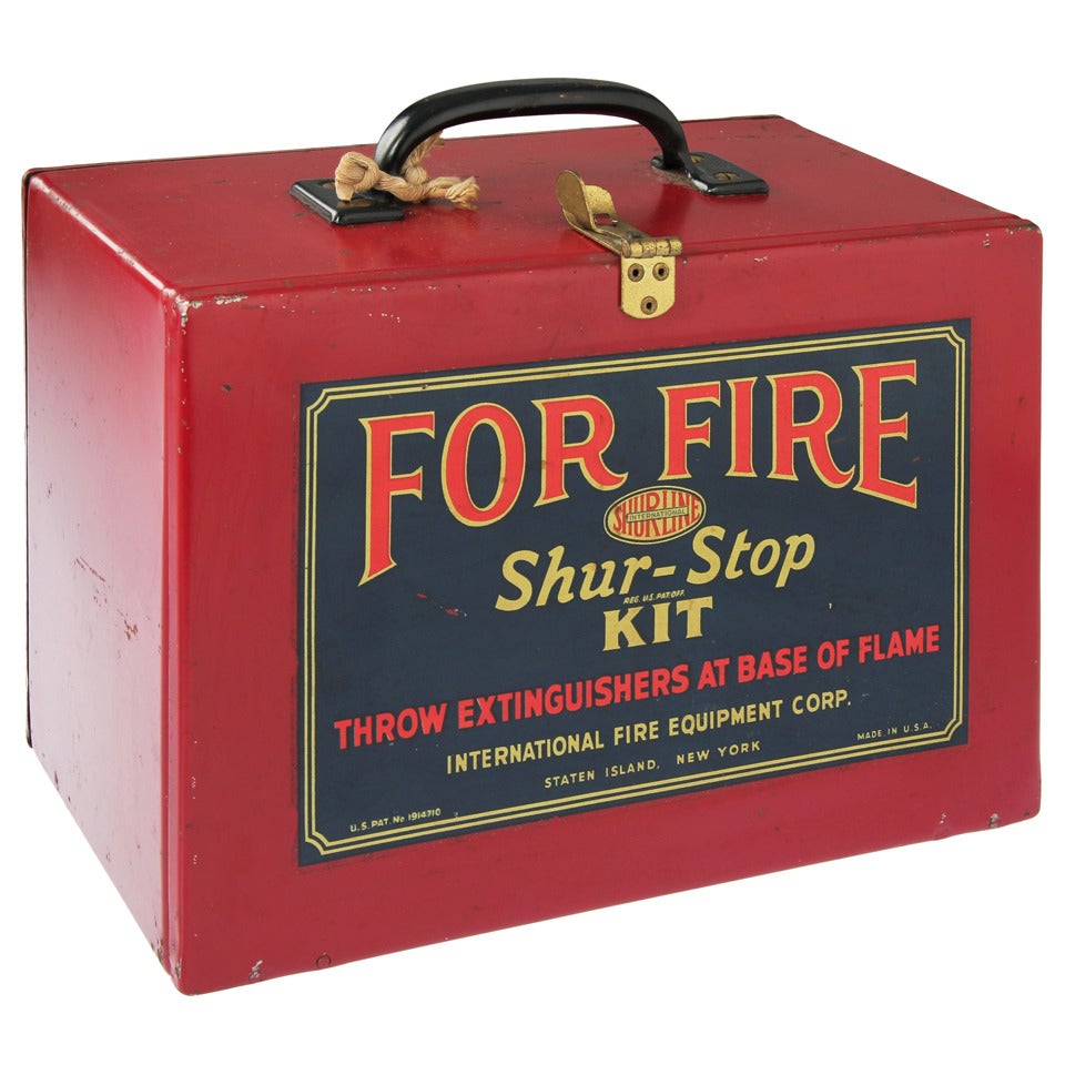 Shur-Stop Fire Extinguisher Grenade Kit New York