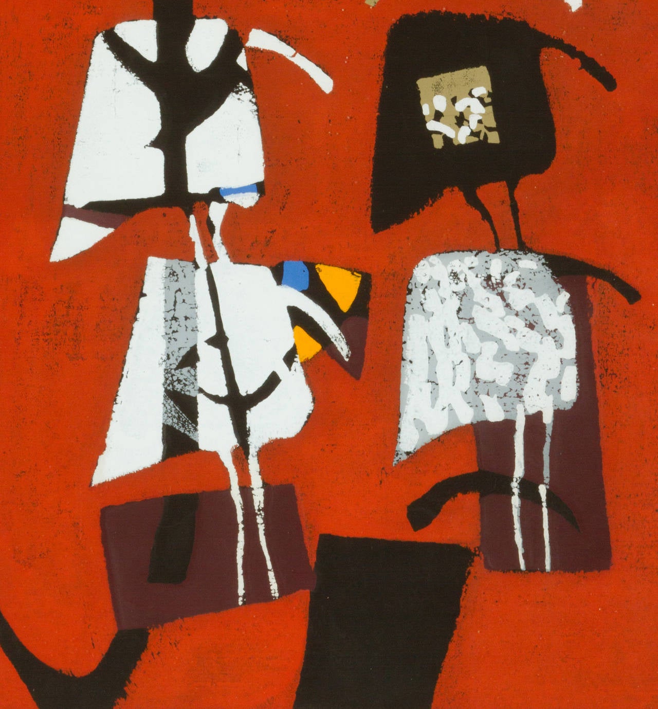 Japanese Print by Rokushu Mizufune For Sale