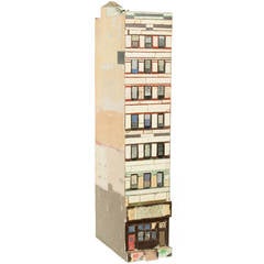 Folk Art Apartment Building by Gustav Miller