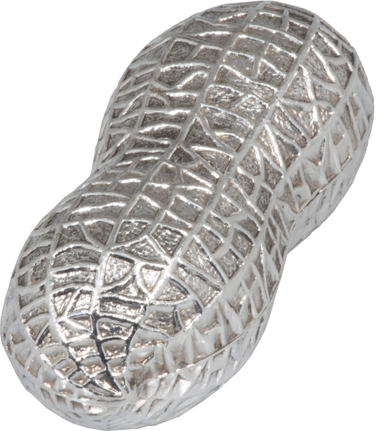 Silver Plate "Peanut Box" by F.B. Rodgers