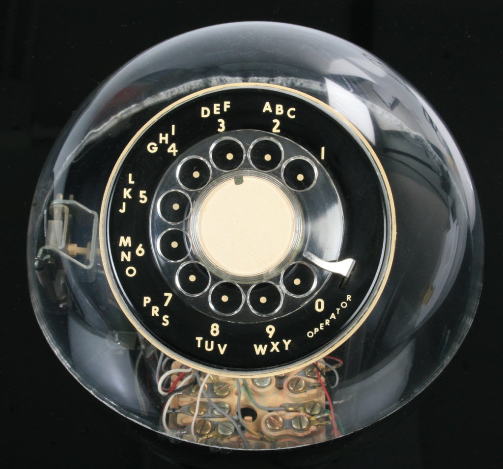 American ITT Space Age Bubble Telephone