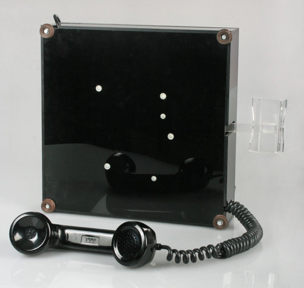 ITT Space Age Bubble Telephone 1