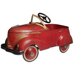 Vintage 1937  Roadster Pedal Toy Car  By Garton Toy Company