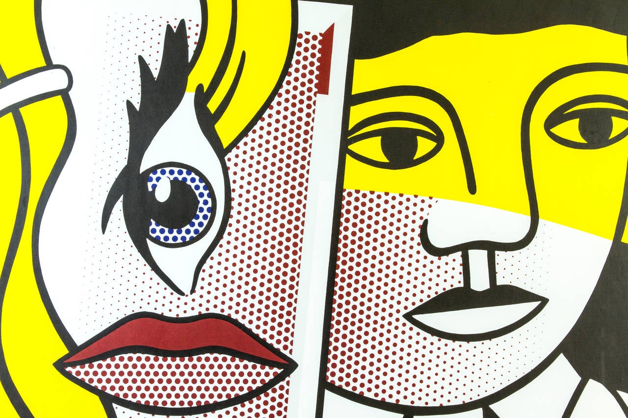 American Lichtenstein for Leo Castelli, New York Poster 