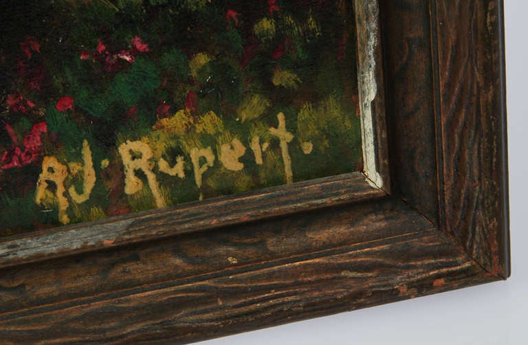 American Arthur J. Rupert Landscape Painting For Sale