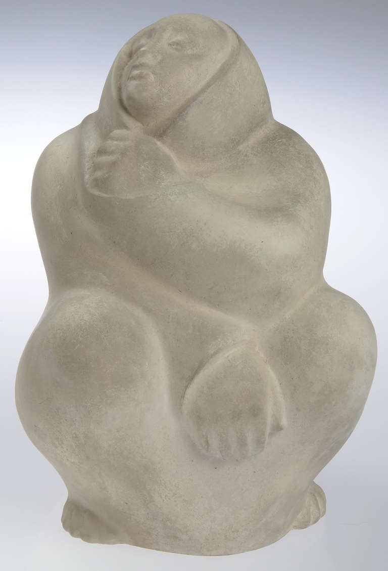 Female Form  Sculpture by Nina Koch Winkel