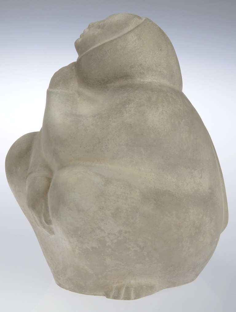 American Female Form  Sculpture by Nina Koch Winkel For Sale