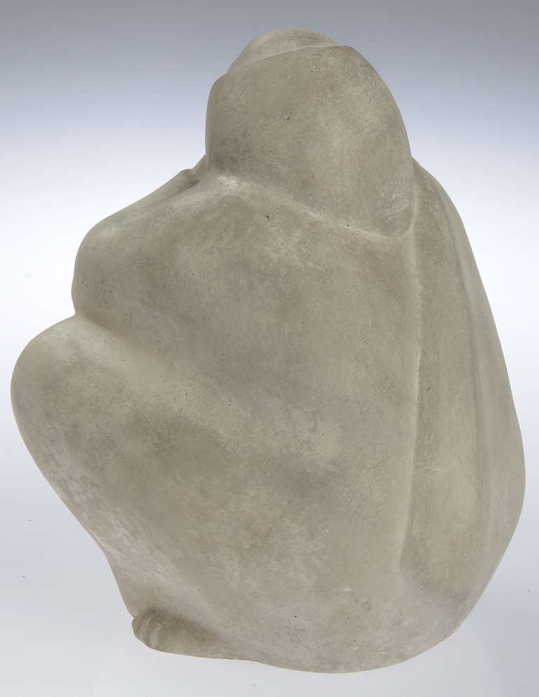 Female Form  Sculpture by Nina Koch Winkel In Good Condition For Sale In Chicago, IL