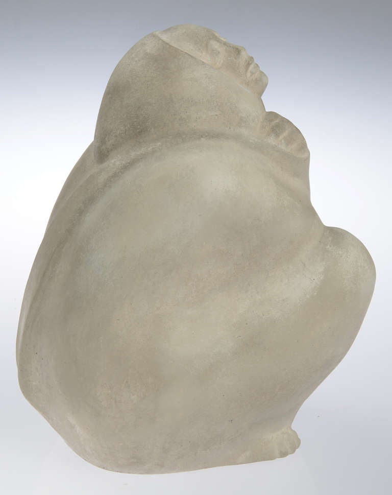 Mid-20th Century Female Form  Sculpture by Nina Koch Winkel For Sale