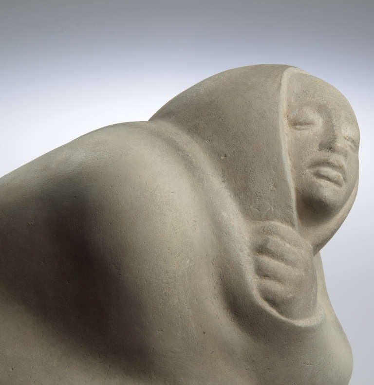 Female Form  Sculpture by Nina Koch Winkel For Sale 1