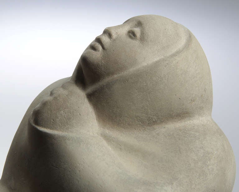 Female Form  Sculpture by Nina Koch Winkel For Sale 2