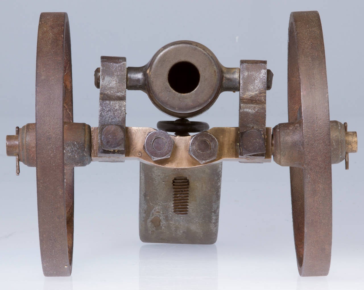 American Antique Model Iron Cannon