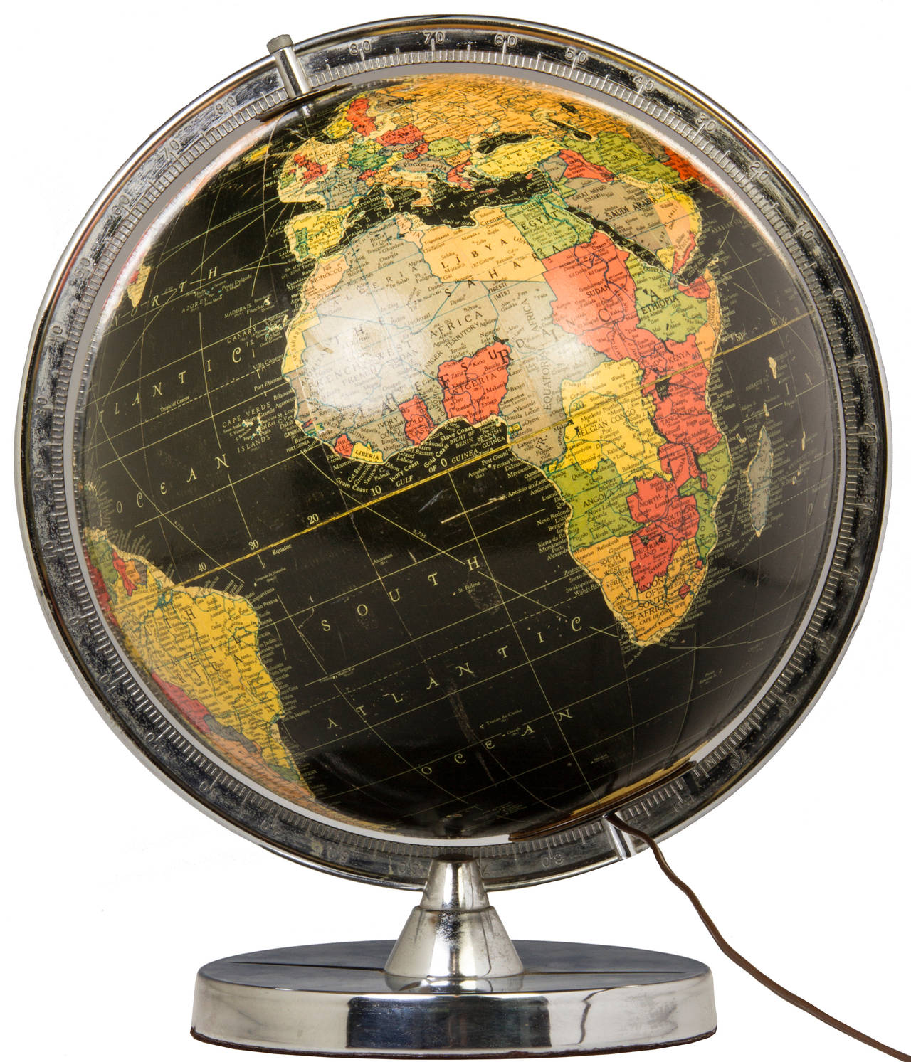 Great graphics on this globe.