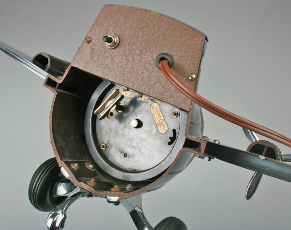 airplane clock vintage