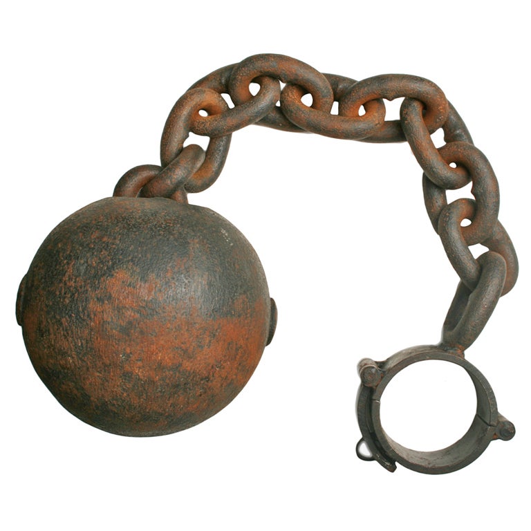 Ball and Chain For Sale