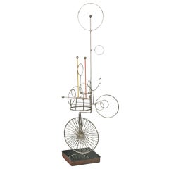 Early Joseph Burlini Sculpture