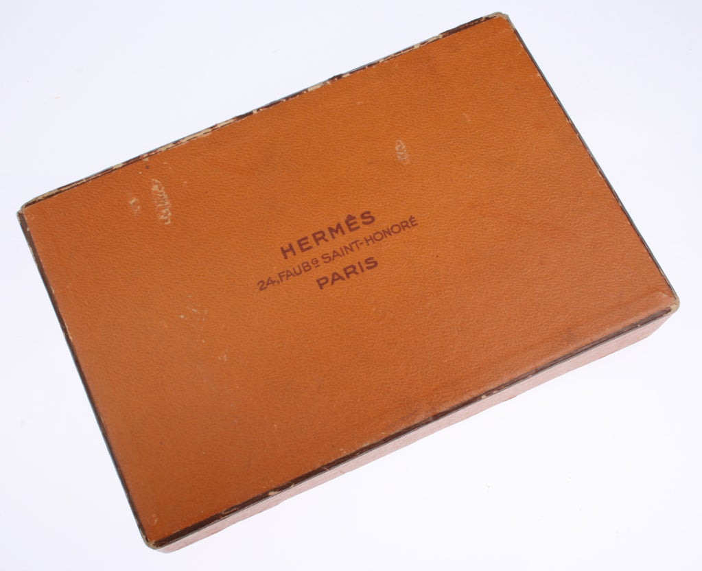 Vintage HERMES  Bridge Playing Cards Designed by Cassandre, 2 Decks 2