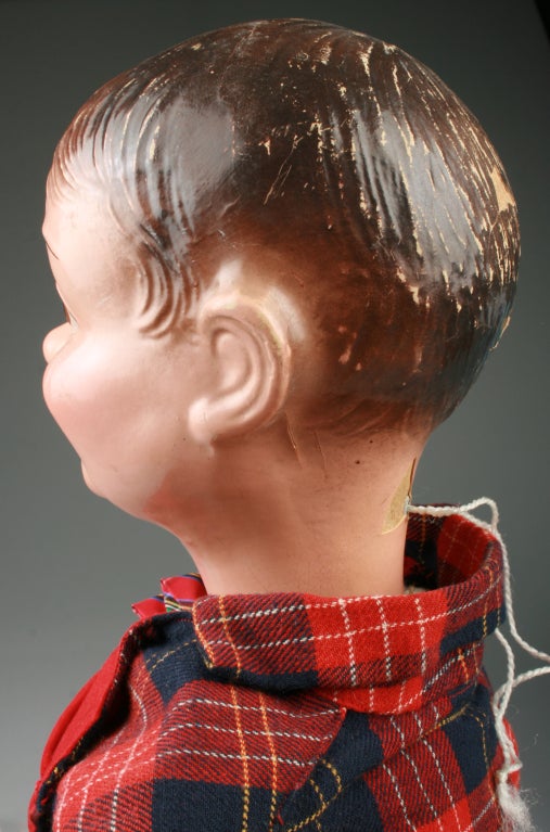 Mid-20th Century Ventriloquist's Puppet
