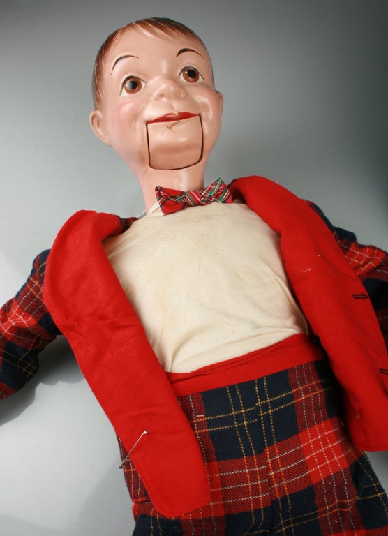 Fabric Ventriloquist's Puppet