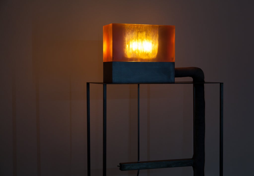 David Lynch "Gray Amber Lamp" For Sale at 1stDibs | david lynch lamps, david  lynch furniture, lamp david lynch