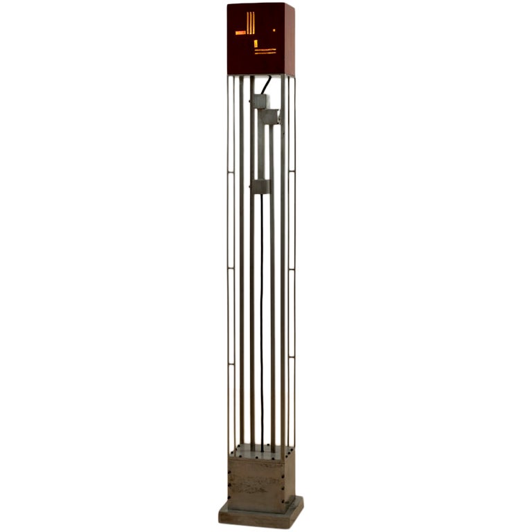 David Lynch "Douglas Fir Top Lamp #1" For Sale