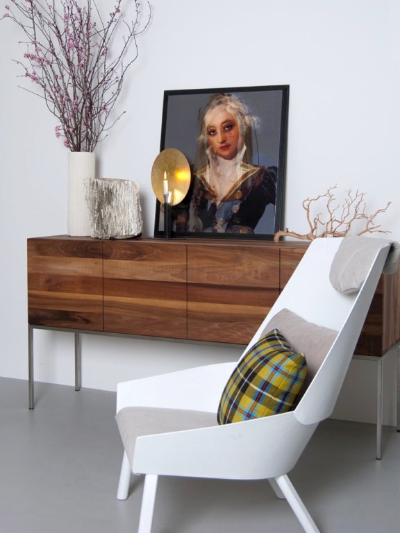 Eugene lounge chair by Stefan Diez