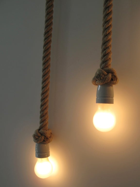 Dutch Flax Light by Christien Meindertsma For Sale
