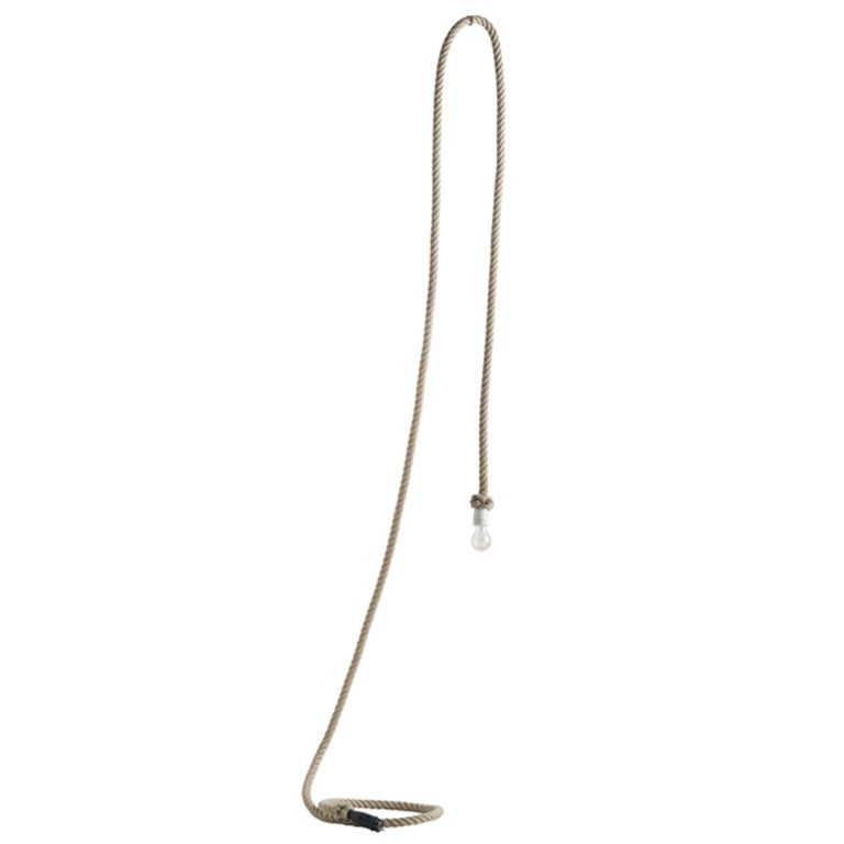 Flax Light by Christien Meindertsma For Sale