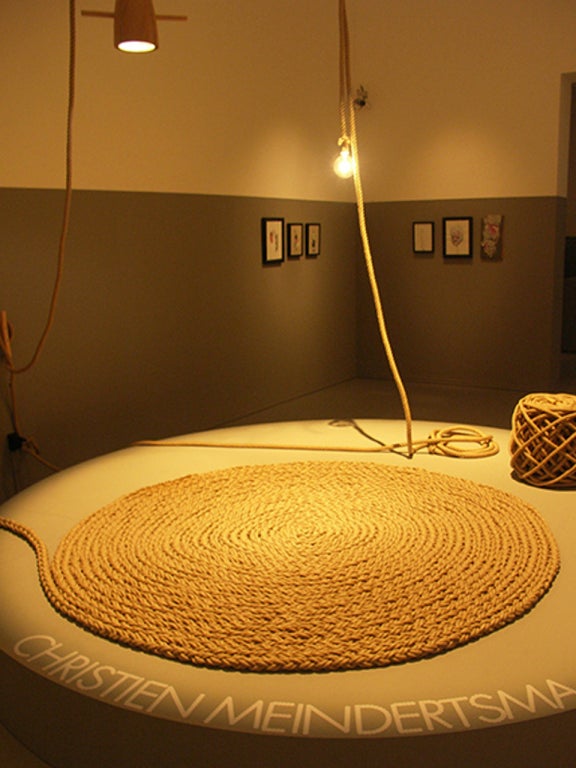 Flax Light by Christien Meindertsma For Sale 4