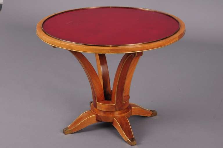 Art deco guéridon by Batistin Spade