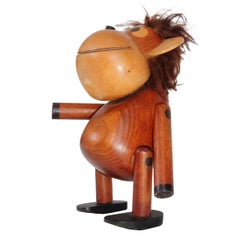 Vintage Wood Monkey