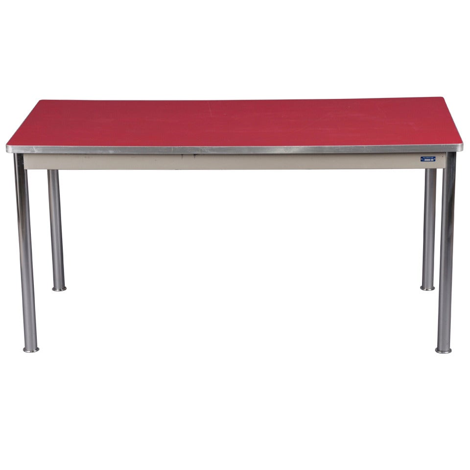 tubular desk