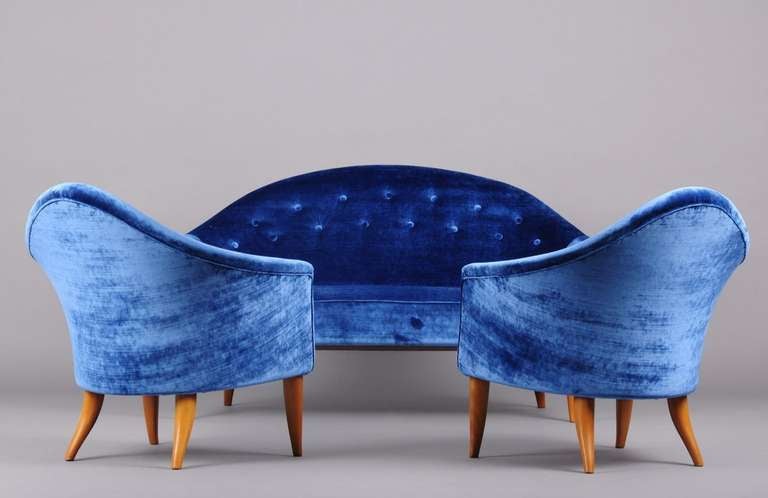 Swedish Kerstin Hörlin-Holmquist, Paradise Sofa