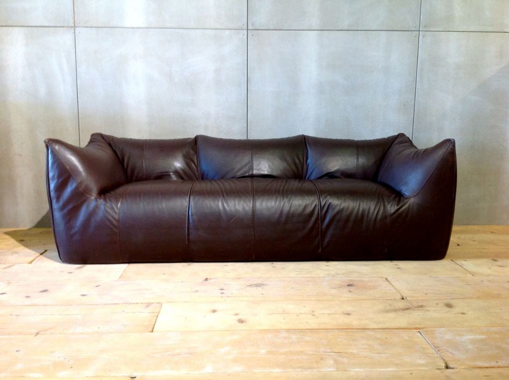 Le Bambole Armchair and Sofa by Mario Bellini