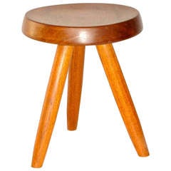 Charlotte Perriand Tripod Stool
