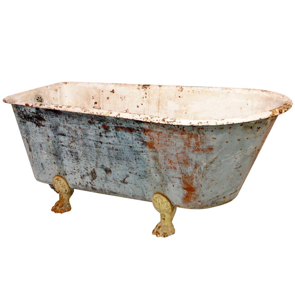 French Bathtub Empire Style For Sale at 1stDibs