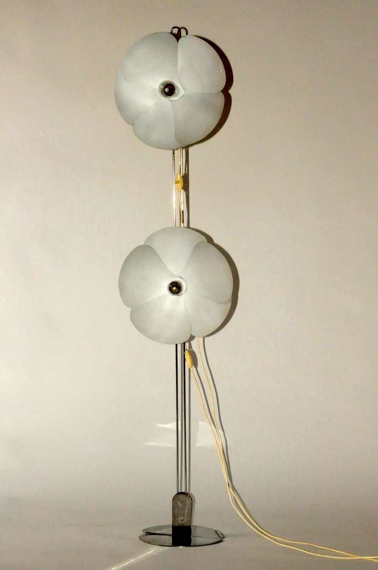Flower Lamp By Olivier Mourgue