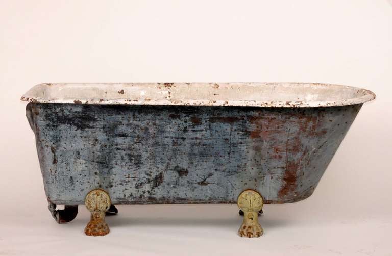 French Bathtub Empire Style For Sale at 1stDibs