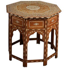 Antique Anglo-Indian Table